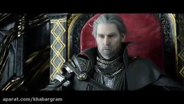 آنونس فیلم Kingsglaive Final Fantasy XV 2016