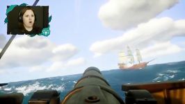 گیم پلی بازی ماجراجوئی Sea of Thieves در کنفرانس خبری م