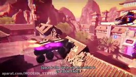 Trials Of The Blood Dragon Gameplay E3 2016 Trailer