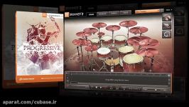 ToonTrack Progressive EZX اکسپنشن درام هوی راک