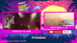 Trials of the Blood Dragon  Official E3 2016