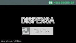 ClickFixx Mounting DISPENSA