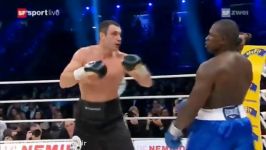 مسابقه بوکس Klitschko vs Johnson HD