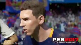 تریلر منتشر شده PES2017 در E3 2016