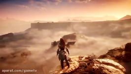 8 دقیقه گیم پلی بازی Horizon Zero Dawn در E3 2016