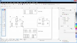 Tutorial isometric design in corel designer