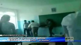 کتک زدن دانش آموز توسط معلم بیرحم