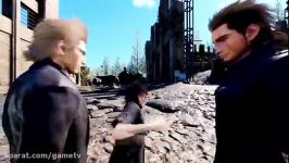 تریلر بازی Final Fantasy XV VR در E3 2016