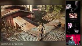 گیم پلی بازی Days Gone در E3 2016