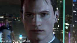 تریلر بازی Detroit Become Human در E3 2016