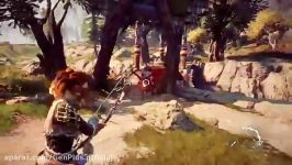 تریلر گیم پلی Horizon Zero Dawn در E3 2016