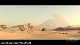 تریلر Lego Star Wars The Force Awakens در E3 2016