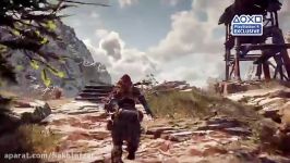 دموی بازی Horizon Zero down در E3 2016