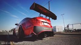 BMW M4 رینگ Savini کیت Liberty Walk