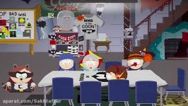 دموی بازی South Park در E3 2016