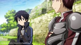 Sword Art Online  Season 1 Episode 3 انیمه