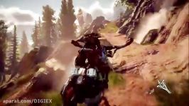 8 دقیقه گیم پلی بازی Horizon Zero Dawn