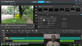 10 تایتل 1 در Corel Video Studio  سعید طوفانی