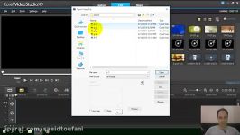 13 Batch در Corel Video Studio  سعید طوفانی