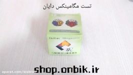 تست کیفیت مگامینکس دایان توسط mehdi