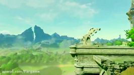 تریلر The Legend of Zelda Breath of the Wild