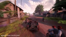 گیم پلی بازی uncharted 4 برای ps4 پارت 3 بازی خودم