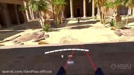 تیزر بازی Serious Sam VR The Last Hope در E3 2016