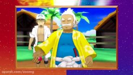 تریلر Pokemon Sun and Moon در E3 2016 زومجی