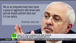 ایران در دادگاه بین المللی لاهه آمریکا شکایت می کند