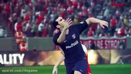 تیزر رسمی جدید pes2017