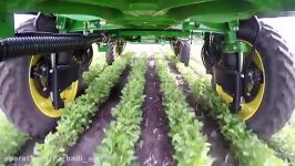 John Deere AutoTrac Sprayer Guidance Systems Video