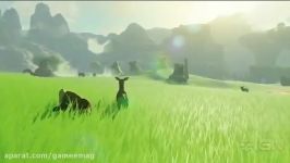 E3 2016  The Legend of Zelda Breath of the Wild