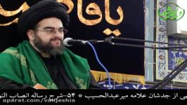 حجت الاسلام بحرالعلوم میردامادی اسرارعرفانی ماه رمضان19