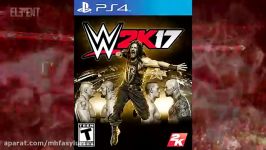 WWE2K17  کاور هایی باعث میشن مخ تون سوت بکشه