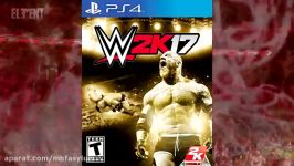 WWE2K17  کاور هایی باعث میشن مخ تون سوت بکشه 3