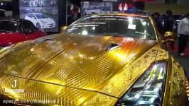 قلم زنی روی Nissan R35 GTR  نمایشگاه Osaka 2016