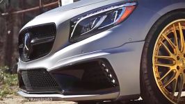 Mercedes S550 Coupe رینگ Savini