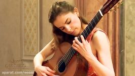 گیتار کلاسیک Ana Vidovic plays Asturias