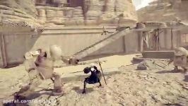 تریلر E3 2016 بازی NieR Automata