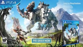 تریلر E3 2016 بازی Horizon Zero Dawn Power Up