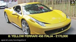 40 Craziest And Coolest Footballers Cars #1 20