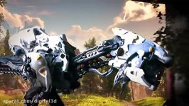 تریلر E3 2016 بازی Horizon Zero Dawn Step out of the