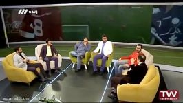 وقتی سام درخشانی روی آنتن زنده هواداران پرسپولیس را لنگ