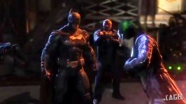 Batman Arkham Origins THE MOVIE All Cutscenes