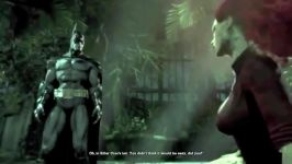 Batman Arkham Asylum Full Movie All Cutscenes