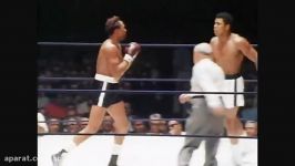 مسابقه بوکس Muhammad Ali vs Cleveland Williams