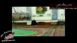 روضه خانی حاج محمود کریمی برای حاج سعید حدادیان
