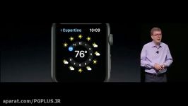 رو نمایى watch os 3 در WWDC 2016