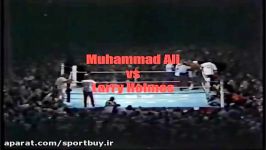 مسابقه بوکس Muhammad Ali vs Larry Holmes