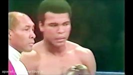 مسابقه بوکس Muhammad Ali vs Joe Frazier II